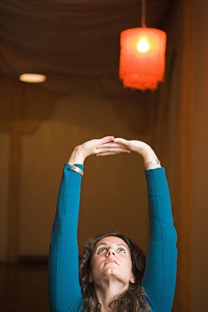 image of a yoga pose