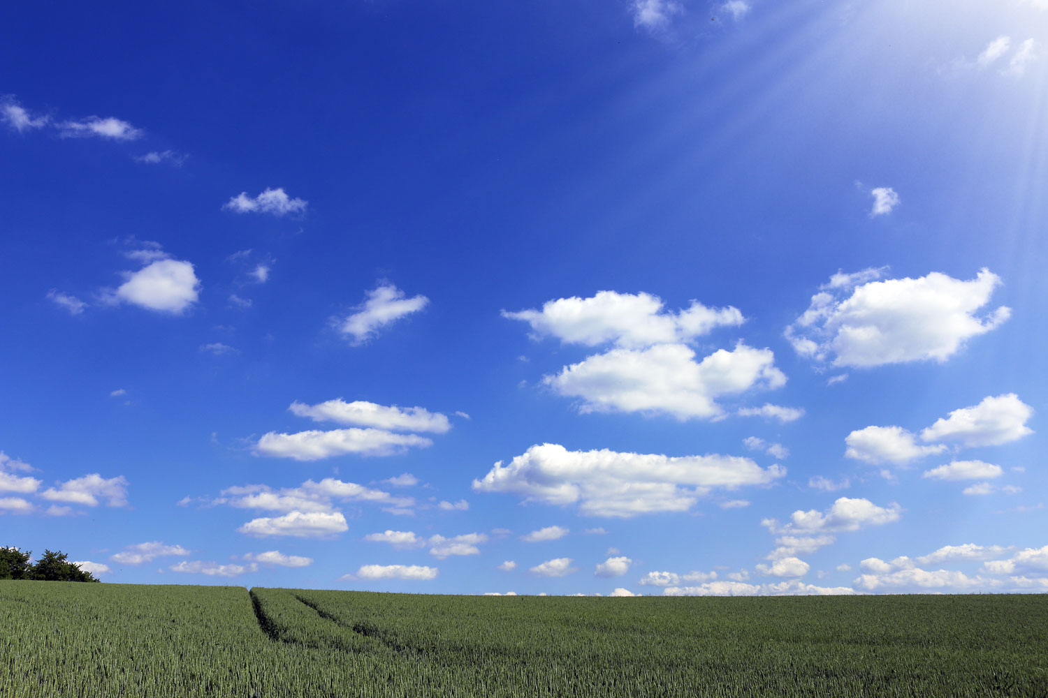 background to quote is a sky with big white clouds