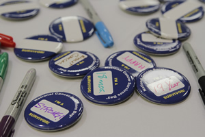 Badges are gifts to attendees