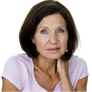 image of worried-looking woman