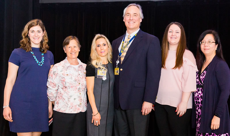 the people who helped make the Breast Cancer Summit possible