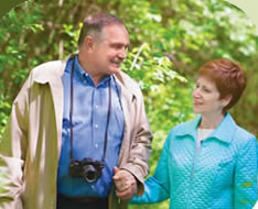 Carol Rugg and Richard Montmorency