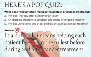 Cancer Rehabilitation Quiz
