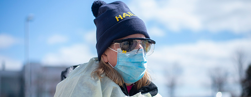 image of Michigan Medicine nurse