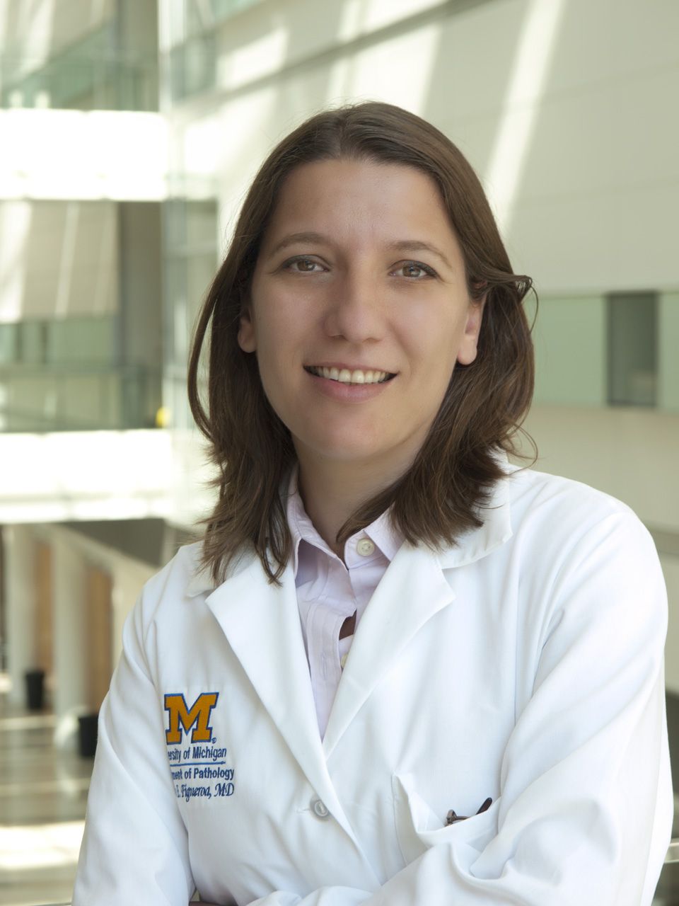 Maria E. Figueroa, M.D.