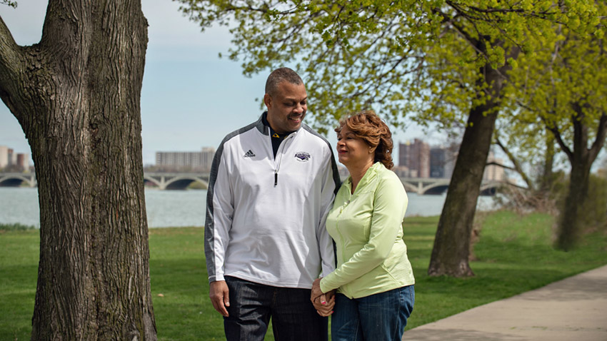 Gerald and Cheryl Dixon