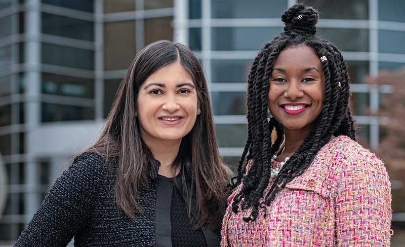 Reshma Jagsi, M.D., D.Phil. and Christina Chapman, M.D.