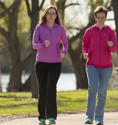 image of Jennifer Kelley and her daughter