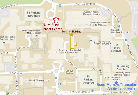 Parking - Medical Campus