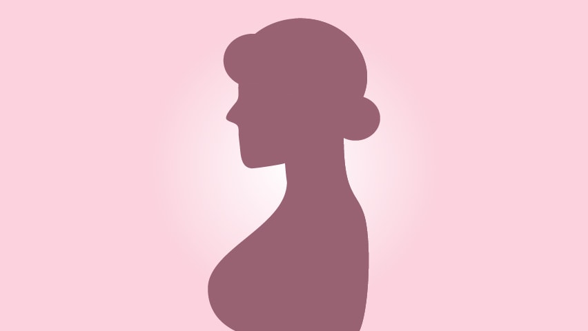 Silhouette of a Woman