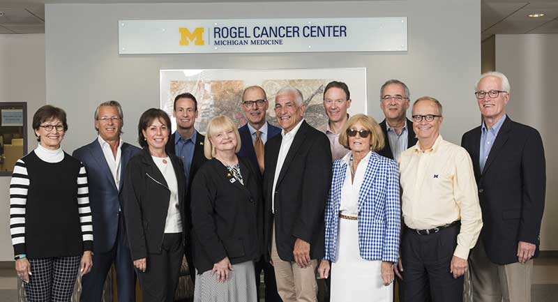 The Rogel Cancer Center's National Advisory Board