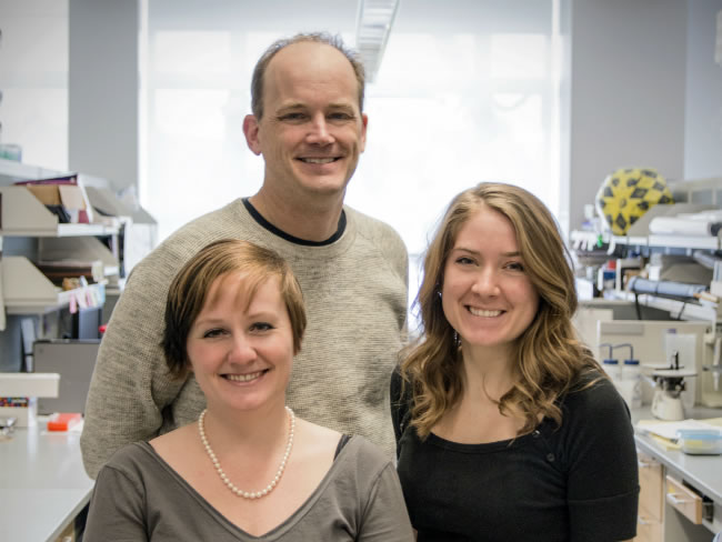 Image Jennifer Cash, Ph.D., John Tesmer, Ph.D., Ellen Davis