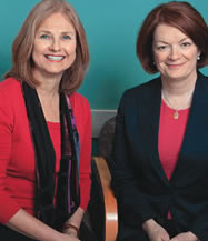 Sheila Crowley and Marcia Leonard