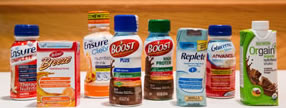 image of the various brands of liquid supplements