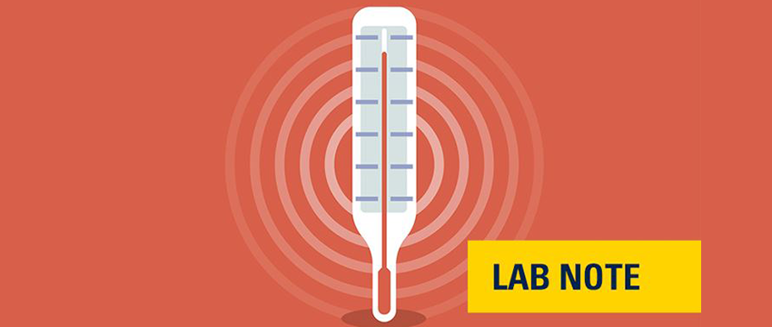 an image of a red thermometer