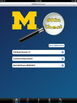 U-M offers new skin cancer mobile app