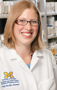 Emily Mackler, PharmD.