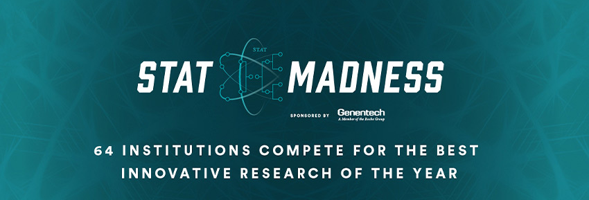 STAT Madness Tournament Logo