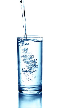 image of a glass of water