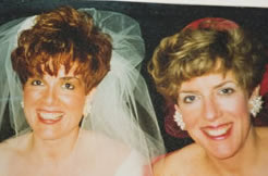 Maureen Dooley and Ann Fitzsimons