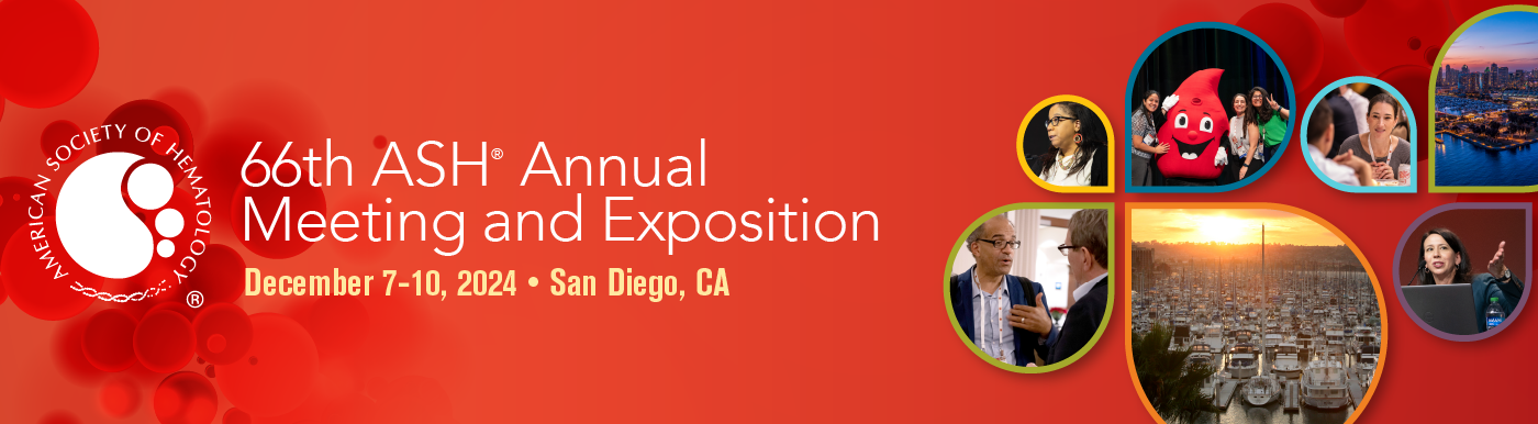 ASH logo, 66th Annual Meeting