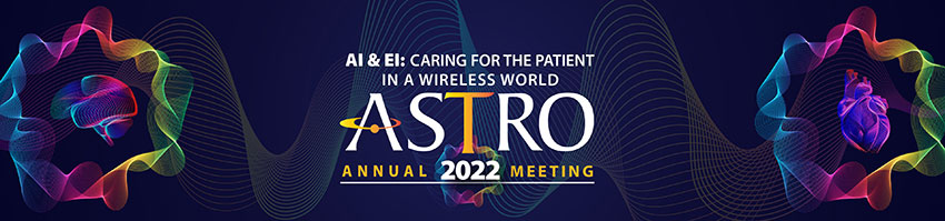 ASTRO 2022 conference banner