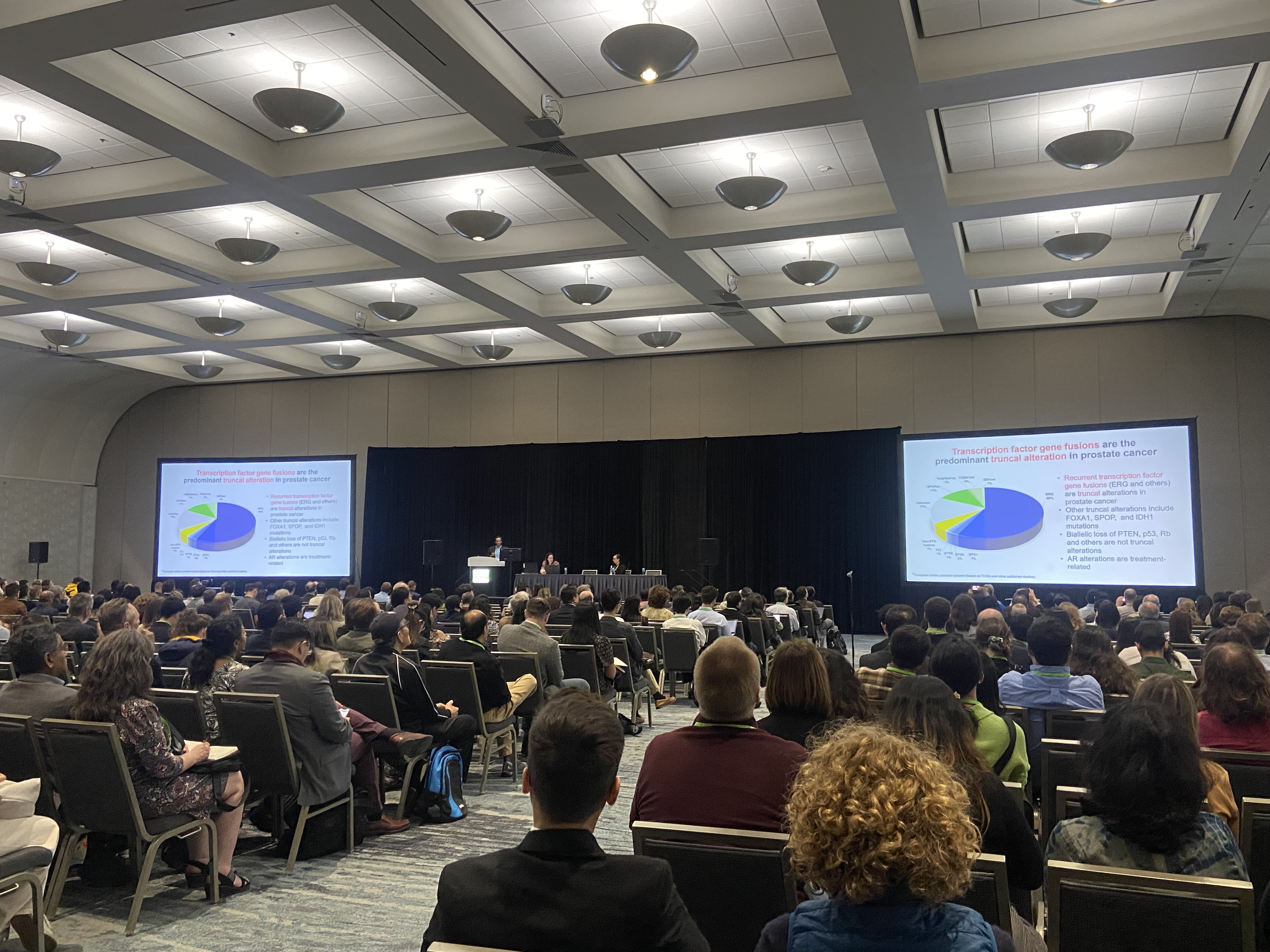 Arul Chinnaiyan at AACR