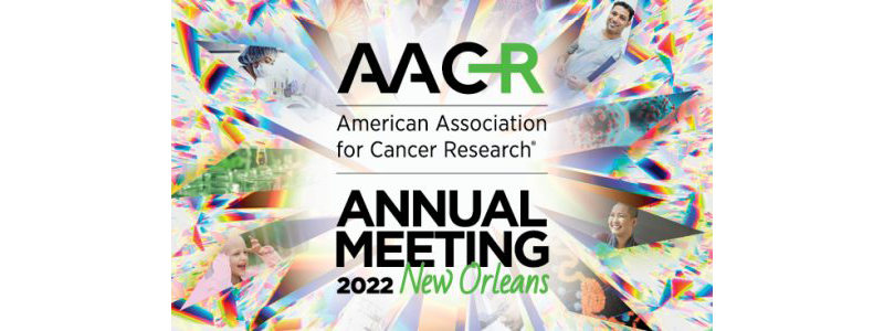 AACR Conference Logo - conference is in New Orleans