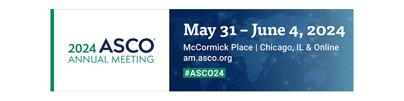 ASCO 2024 Annual Meeting Logo