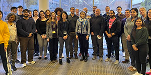 ALK initiative retreat group shot