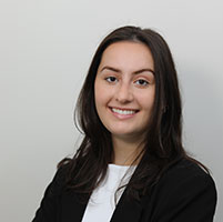 Albana Grajqevci, B.S.