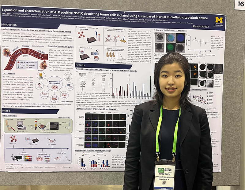Yuri Chen, Research Assistant