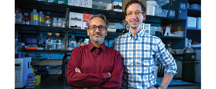 Sriram Venneti, M.D., Ph.D., and Carl Koschmann, M.D.