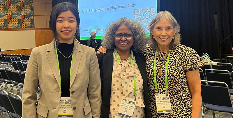 Yuru Chen, Sunitha Nagrath, PhD and Sofia Nagrath, MD, PhD