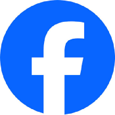 facebook logo is an F in a circle