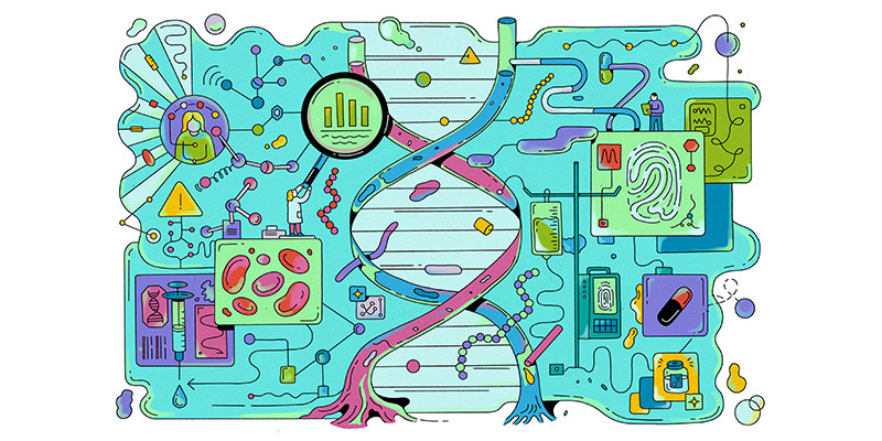 graphic representation of cancer data