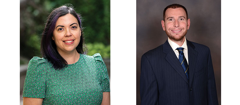 Elizabeth Covington, PhD and Daniel Hertz, PhD