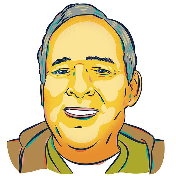 Artistic rendering of Jim Savage