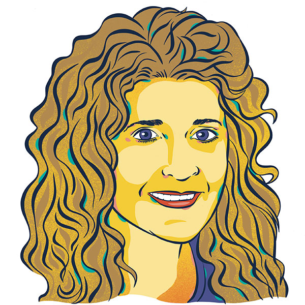 Artistic rendering of Melinda Fabry