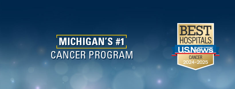 US News and World Report Cancer Program 2025 badge