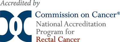logo from the National Accreditation Program for rectal cancer