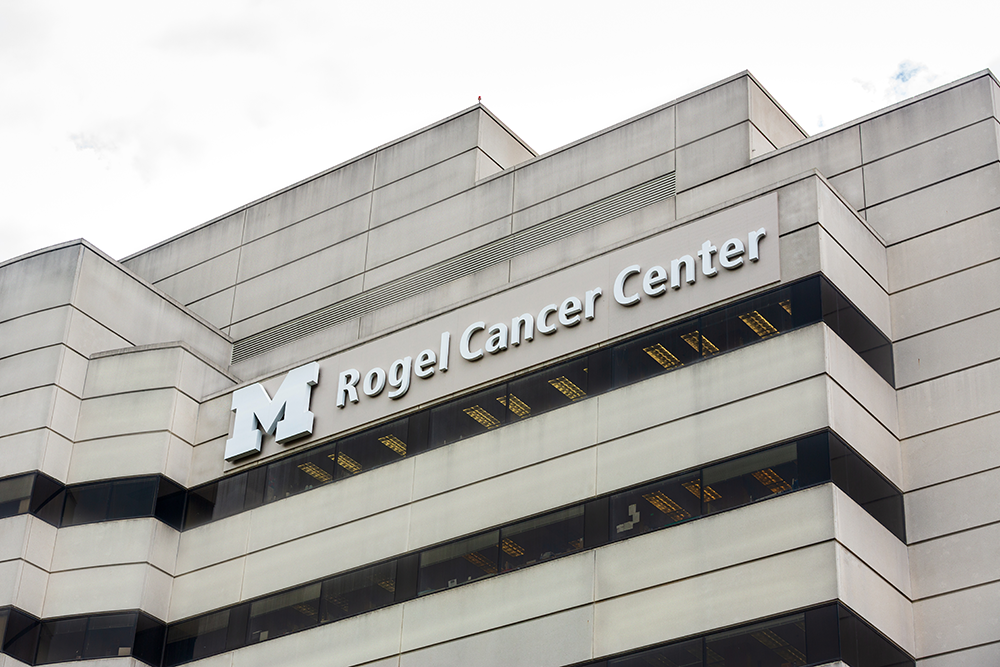 Rogel Cancer Center Building