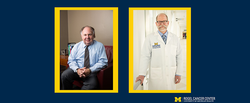 Larry Baker, DO and Scott Schuetz, MD, PhD.