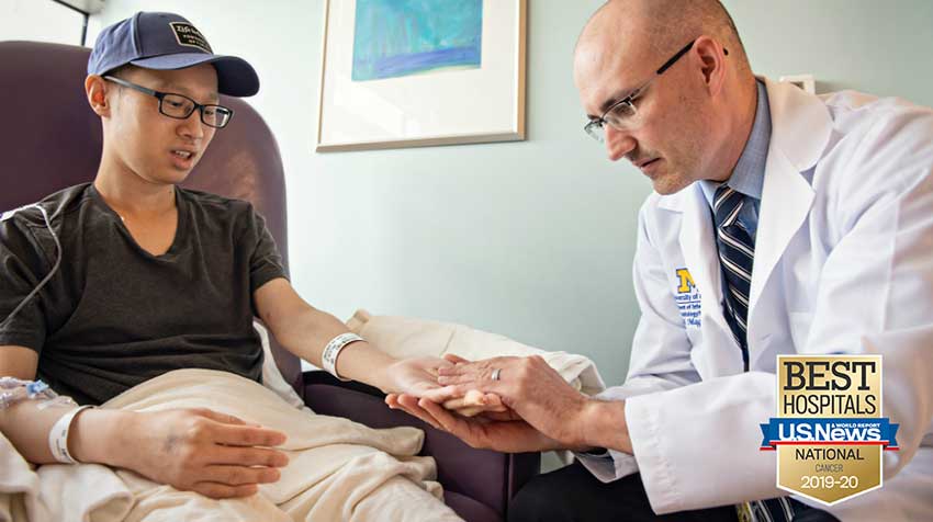 U-M Rogel Cancer Center ranked best in Michigan by U.S. News ...