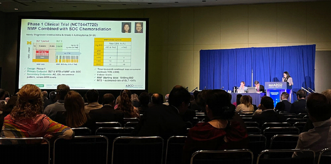 Yoshie Umemura, M.D. presents her research at ASCO 2025